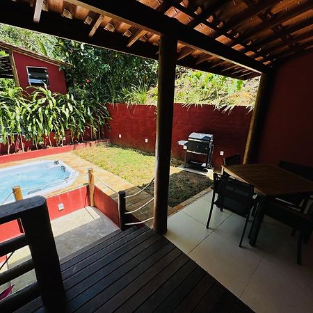 Jardim Botanico Casa Rossa Bungalows & Apartments Morro de São Paulo Exterior foto