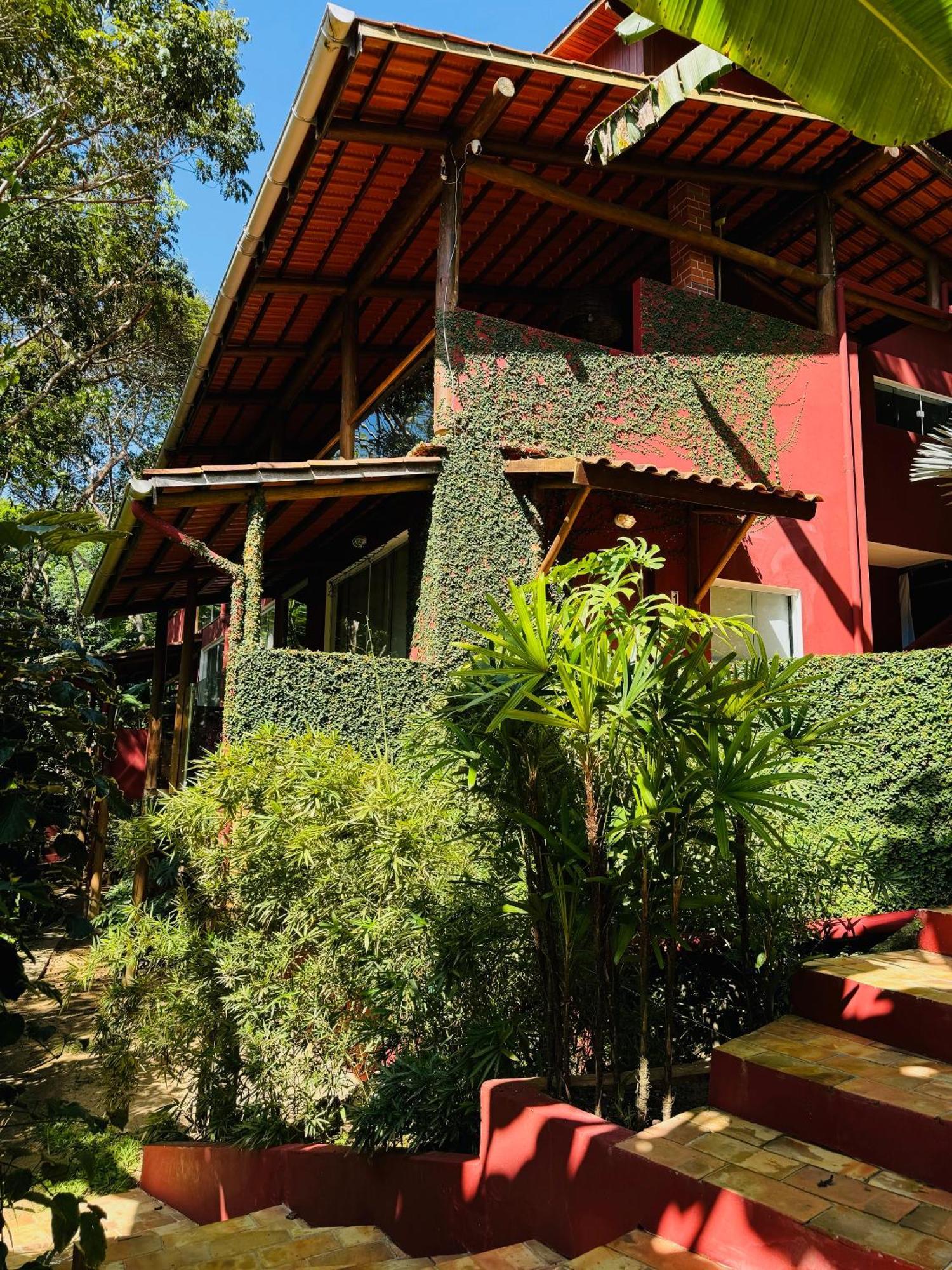Jardim Botanico Casa Rossa Bungalows & Apartments Morro de São Paulo Exterior foto