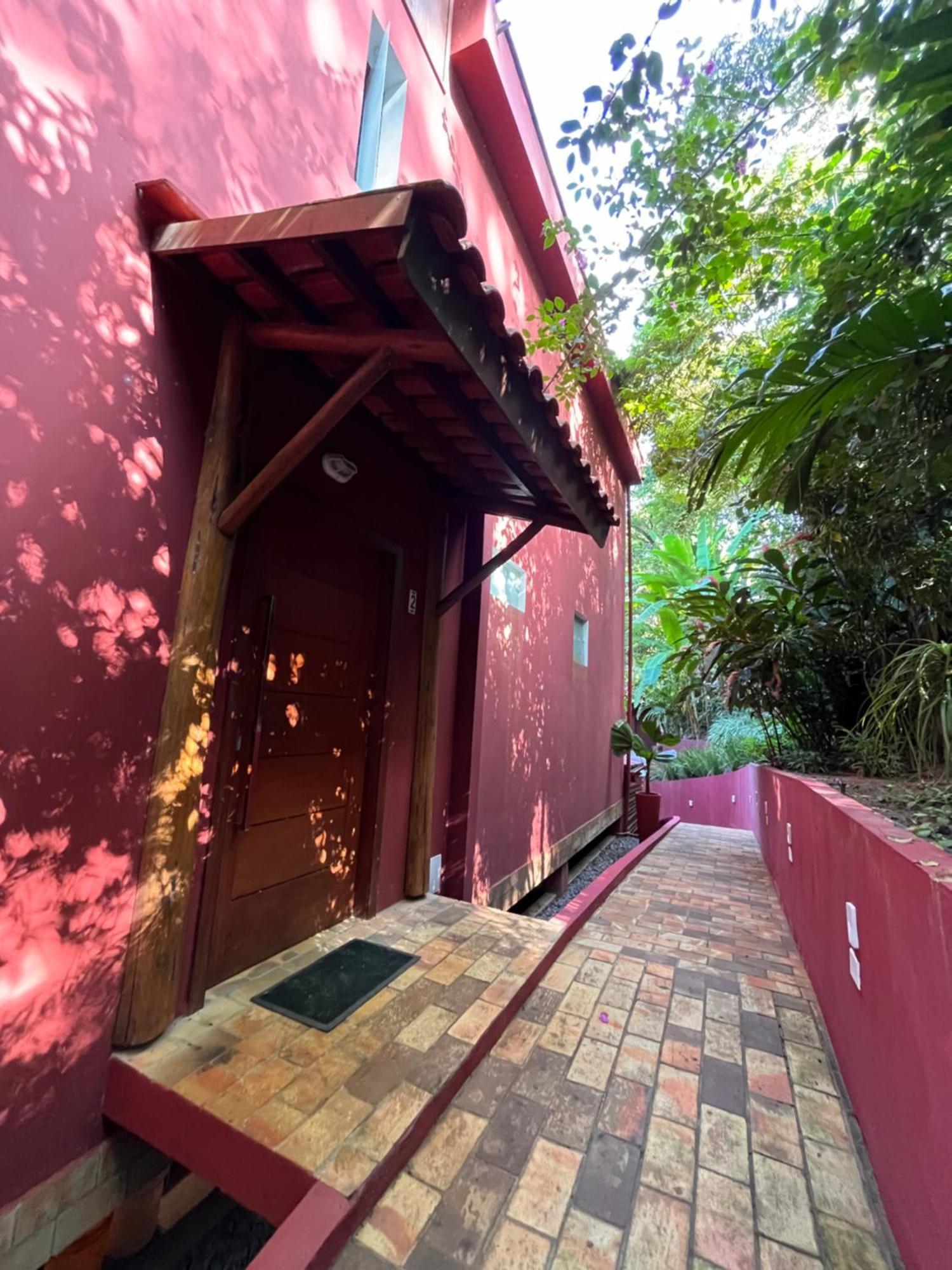 Jardim Botanico Casa Rossa Bungalows & Apartments Morro de São Paulo Exterior foto