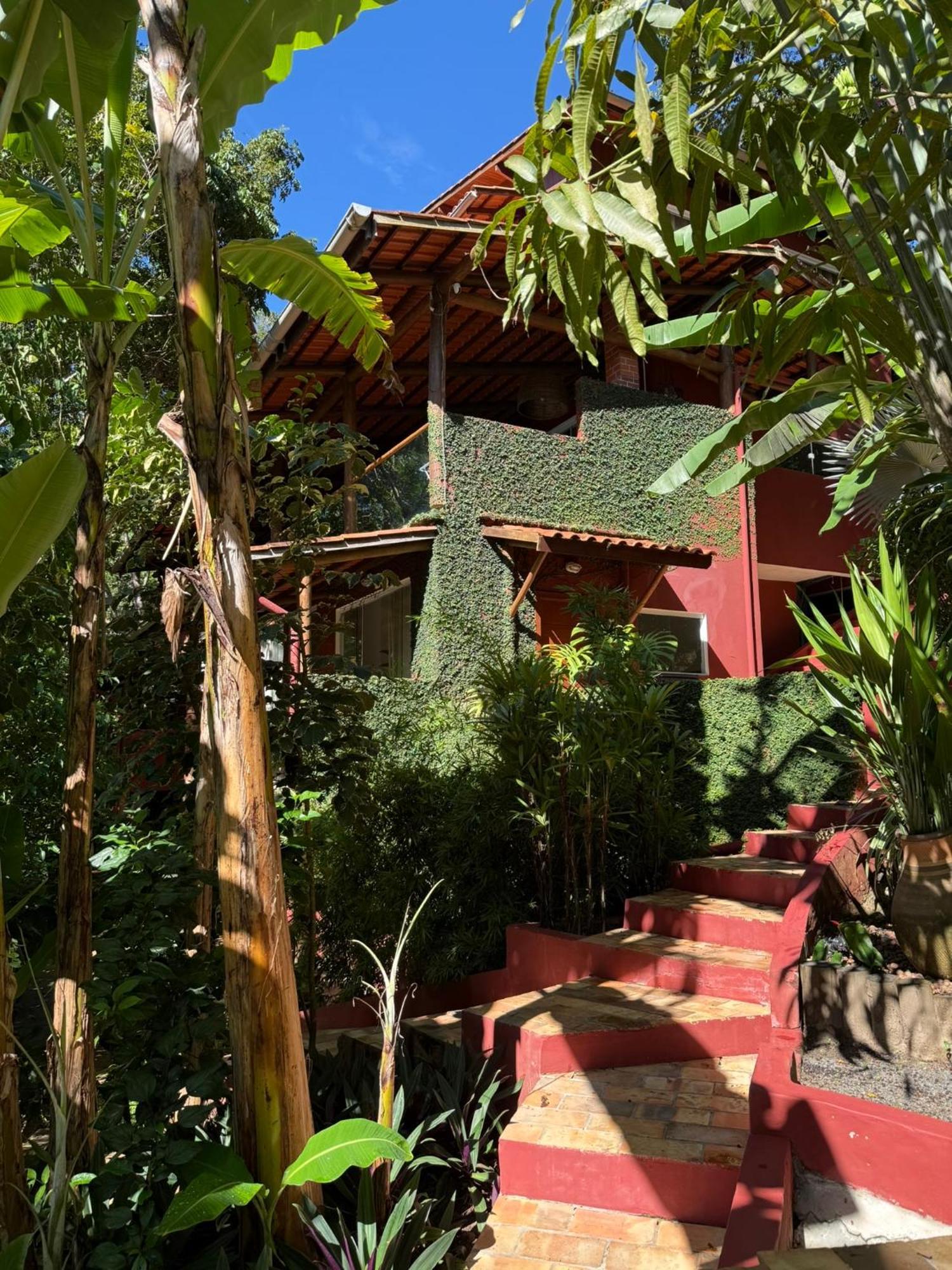 Jardim Botanico Casa Rossa Bungalows & Apartments Morro de São Paulo Exterior foto