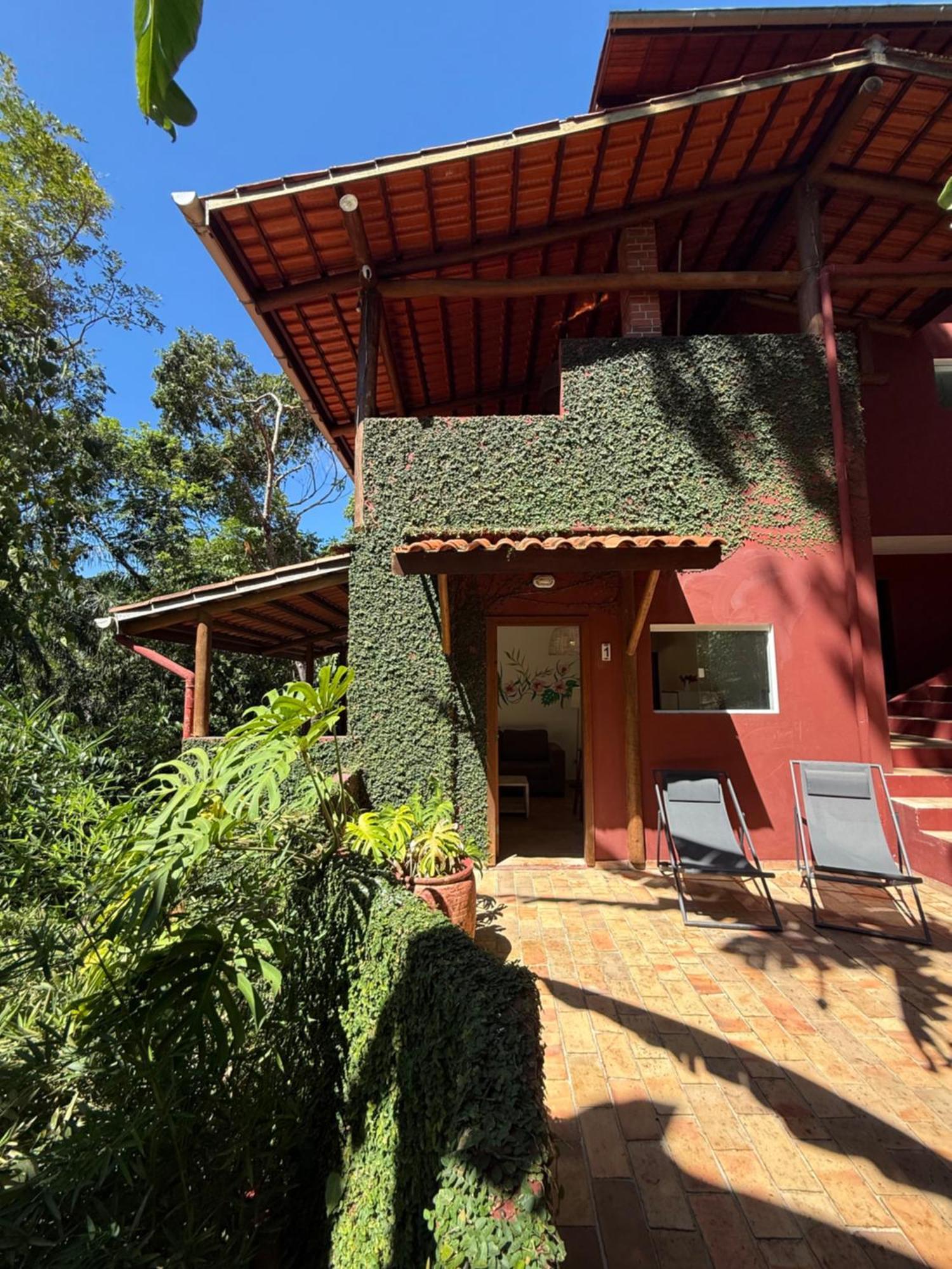 Jardim Botanico Casa Rossa Bungalows & Apartments Morro de São Paulo Exterior foto
